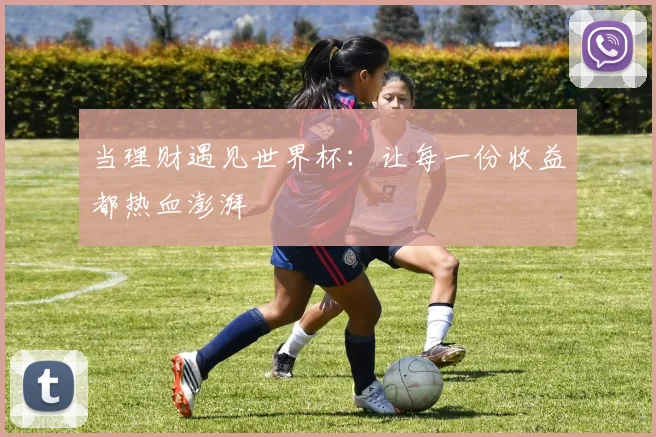 当理财遇见世界杯：让每一份收益都热血澎湃