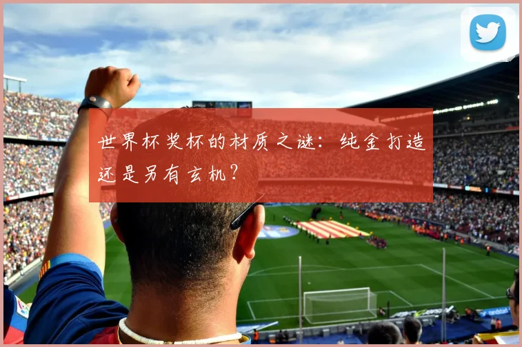 世界杯奖杯的材质之谜：纯金打造还是另有玄机？