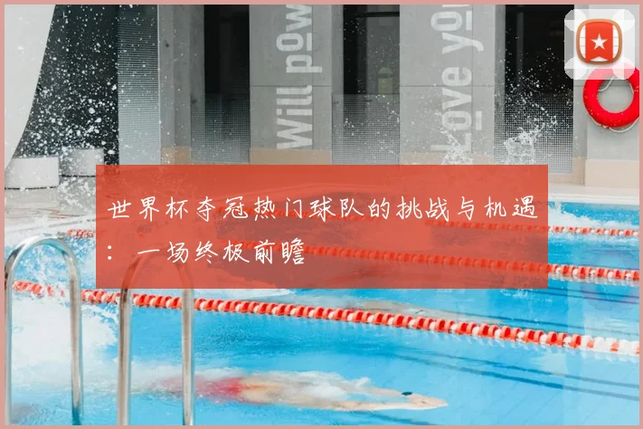 世界杯夺冠热门球队的挑战与机遇：一场终极前瞻